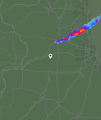 Radar meteorológico