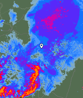 Radar meteorológico