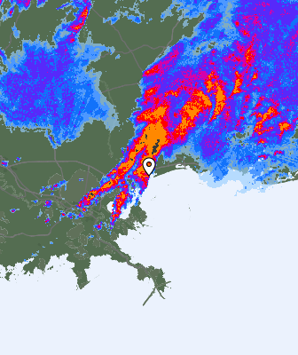 Radar meteo