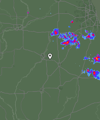 Radar meteo