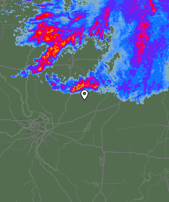 Radar meteorológico