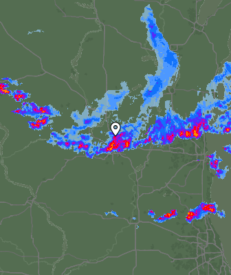 Radar meteo