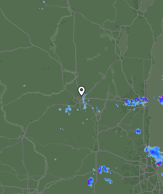 Laika apstākļu radars