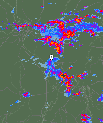 Radar meteo