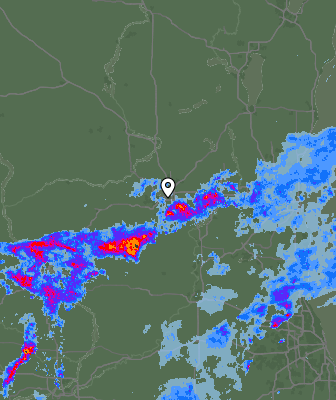 Radar meteorológico
