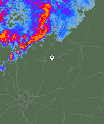Radar meteorológico