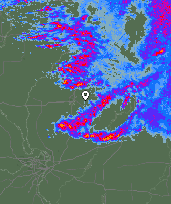 Radar meteorológico