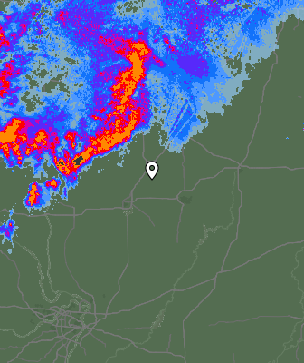 Radar meteorológico