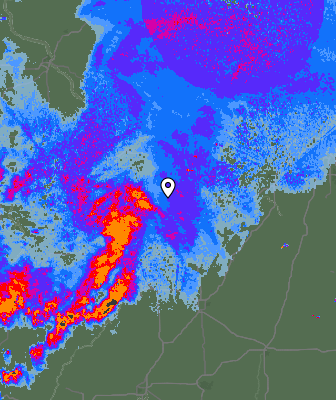 Radar meteorológico