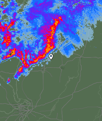 Radar meteorológico