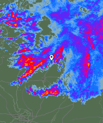Radar meteorológico