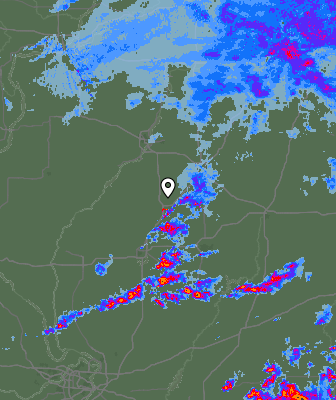 Radar meteorológico