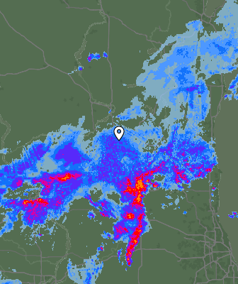 Radar meteorológico
