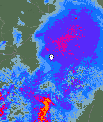 Radar meteorológico