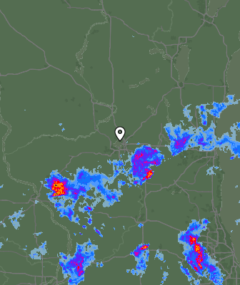 Radar meteo