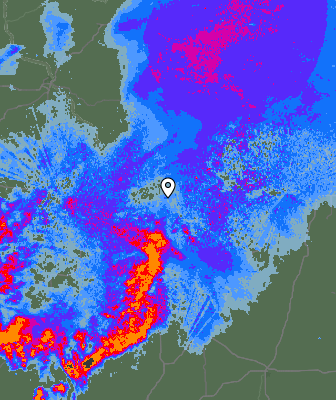 Radar meteorológico