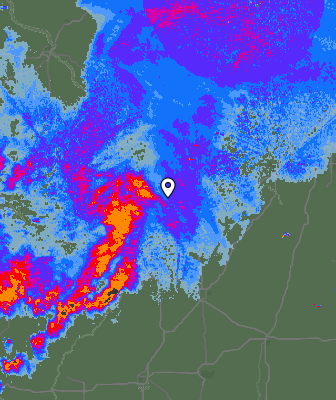 Radar meteorológico