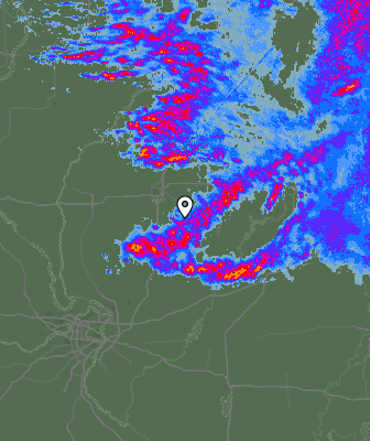 Radar meteorológico