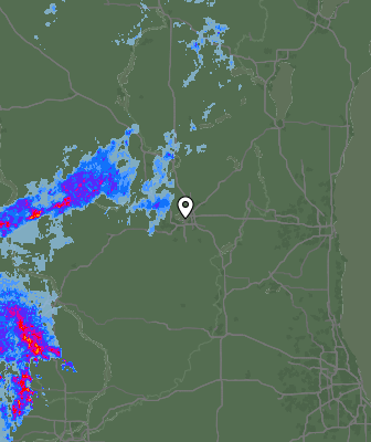 Radar meteo