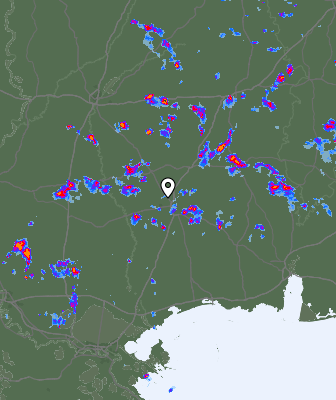 Radar meteo