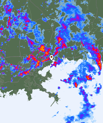 Radar meteo
