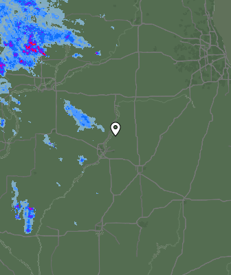 Radar meteorológico
