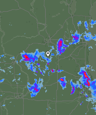 Radar meteo