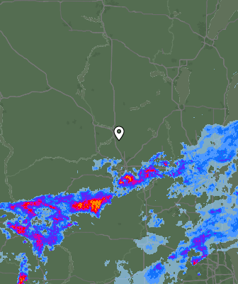 Radar meteorológico
