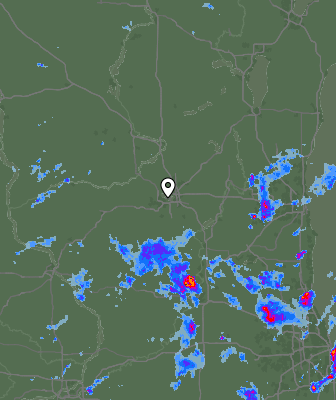 Radar meteorológico
