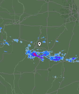 Radar meteo