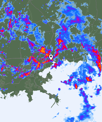 Radar meteo