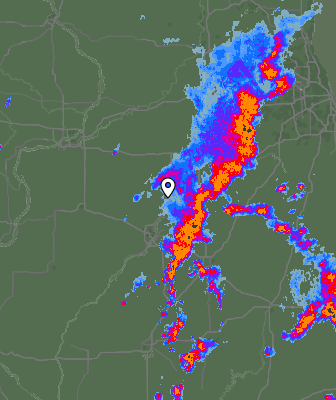 Radar meteo