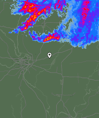 Radar meteorológico