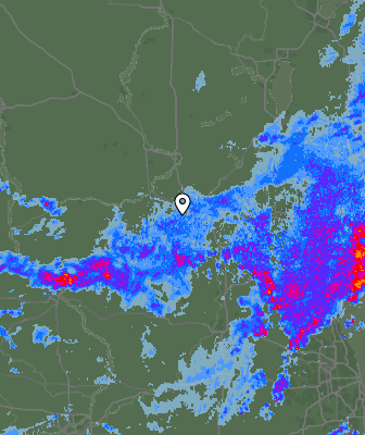 Laika apstākļu radars