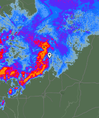 Radar meteorológico
