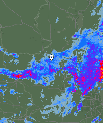 Radar meteorológico