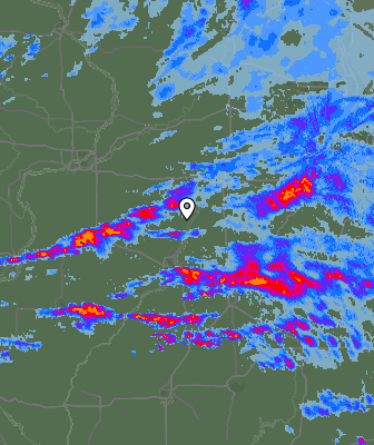 Radar meteorológico