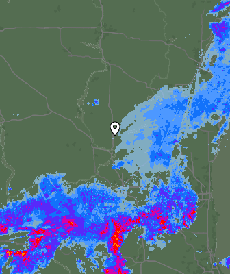 Radar meteorológico