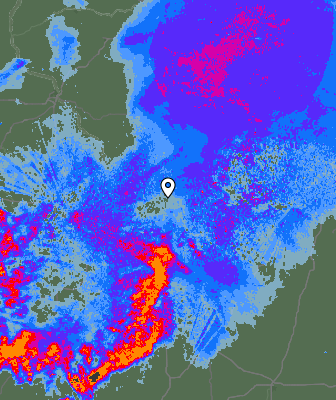 Radar meteorológico