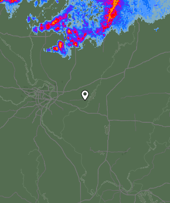 Radar meteorológico