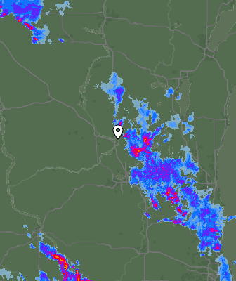 Radar meteorológico
