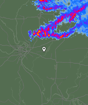 Radar meteorológico