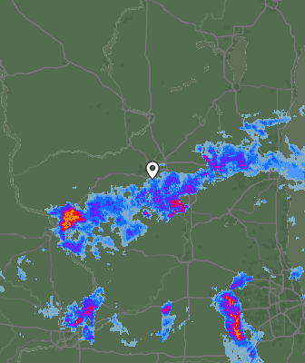 Radar meteorológico