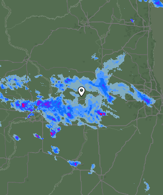 Radar meteorológico