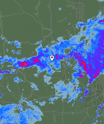 Radar meteo