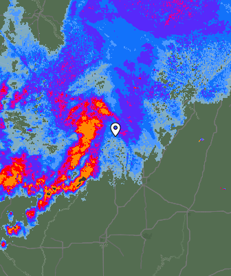 Radar meteorológico