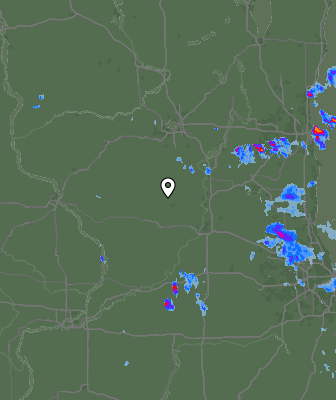 Laika apstākļu radars