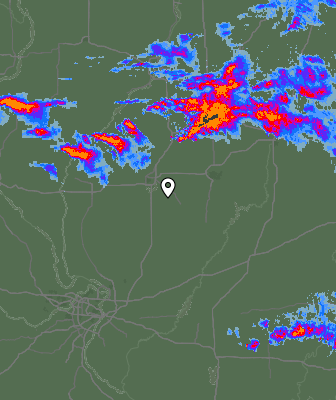 Radar meteorológico
