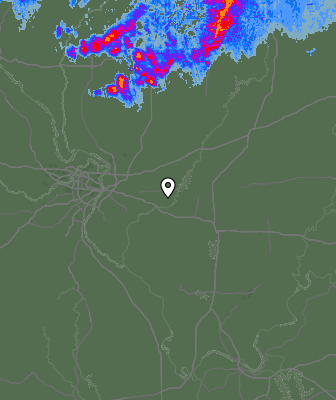 Radar meteorológico