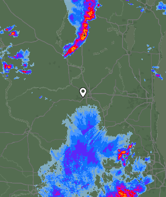 Radar meteorológico